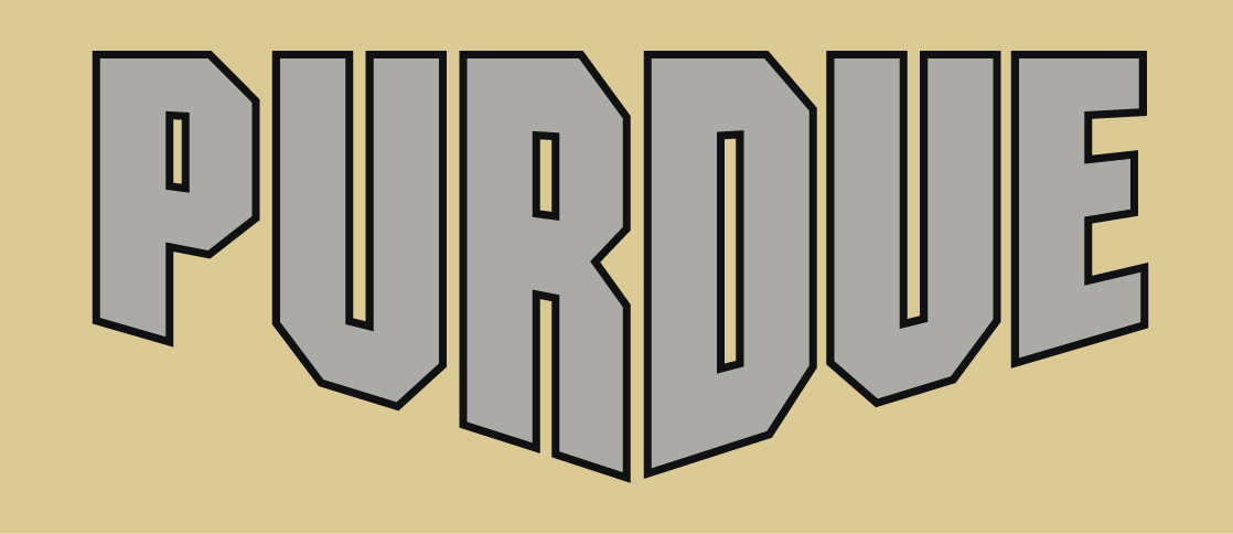 Purdue Boilermakers 2012-Pres Wordmark Logo v5 diy DTF decal sticker